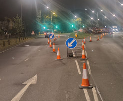 Bollards for traffic management