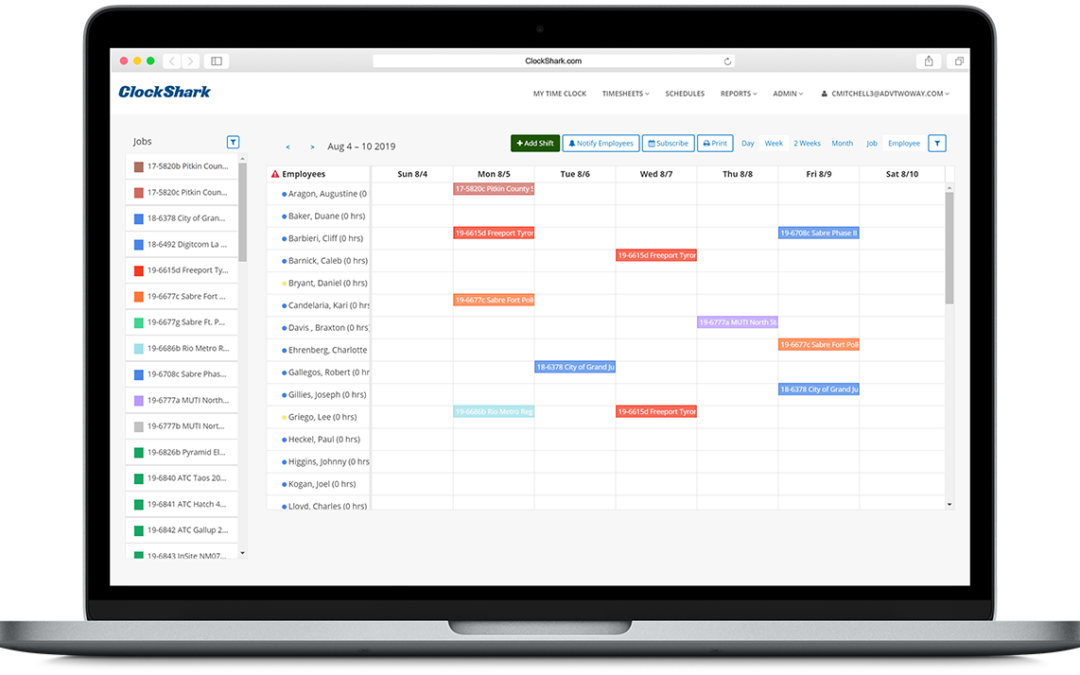 Implementation of Advanced Clocking-In System